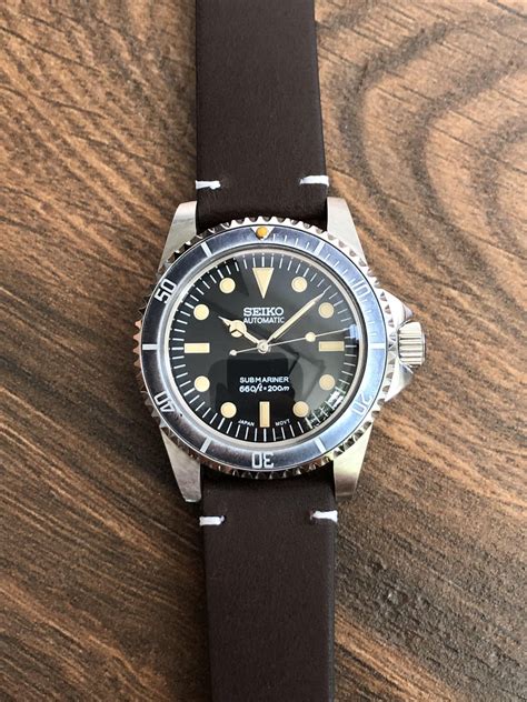 seiko submariner vintage 5513